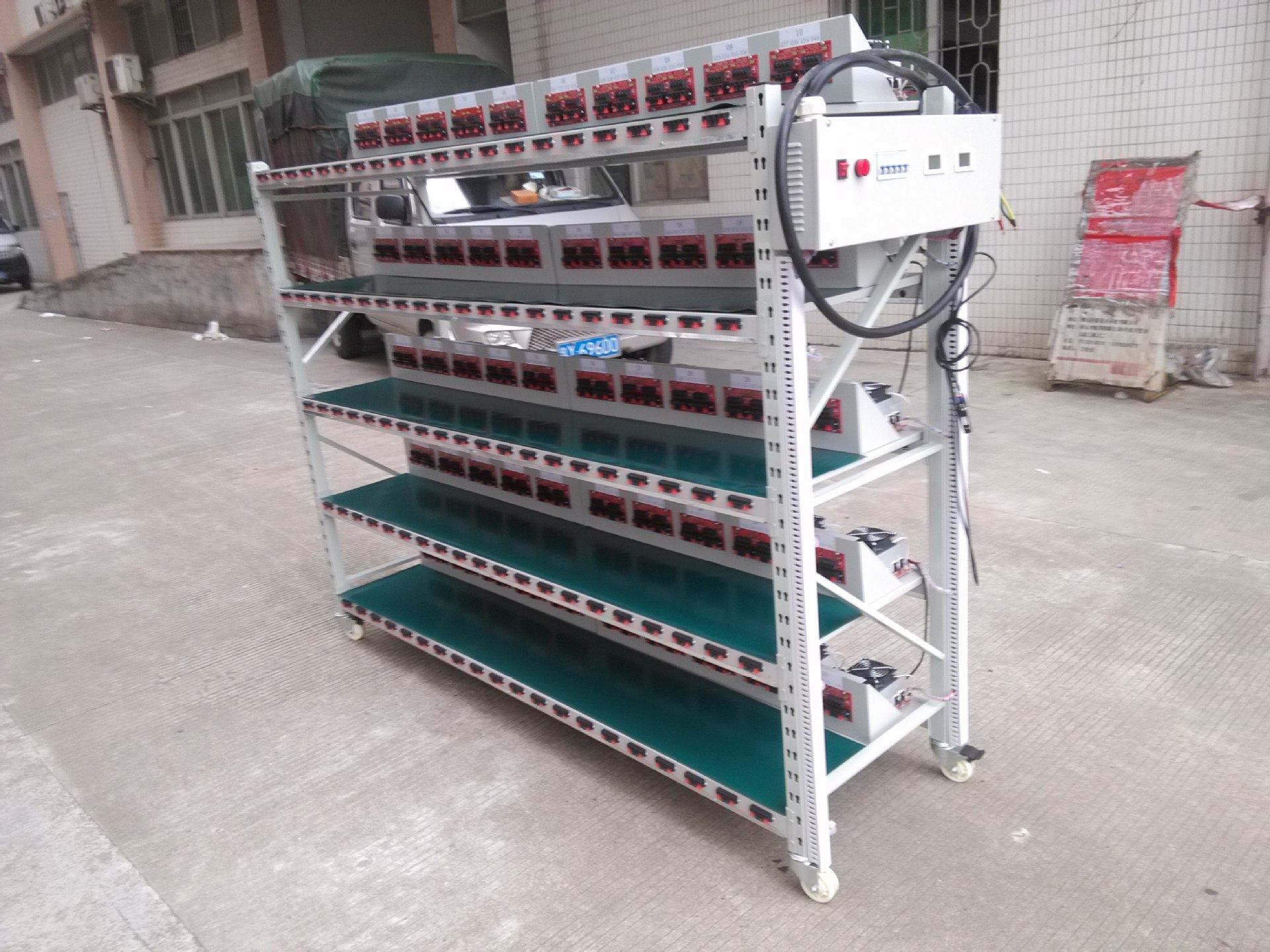 掌柜推荐驱动电源测试架老化开关电源测试架测试车驱动板测试架