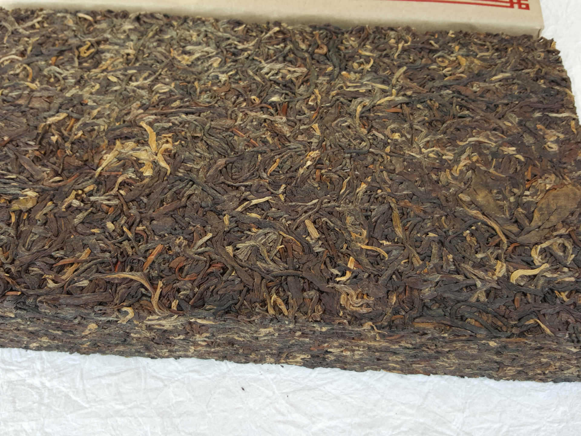 批发茶叶云南普洱茶土司砖1公斤1000克私家把玩茶砖晒红茶砖