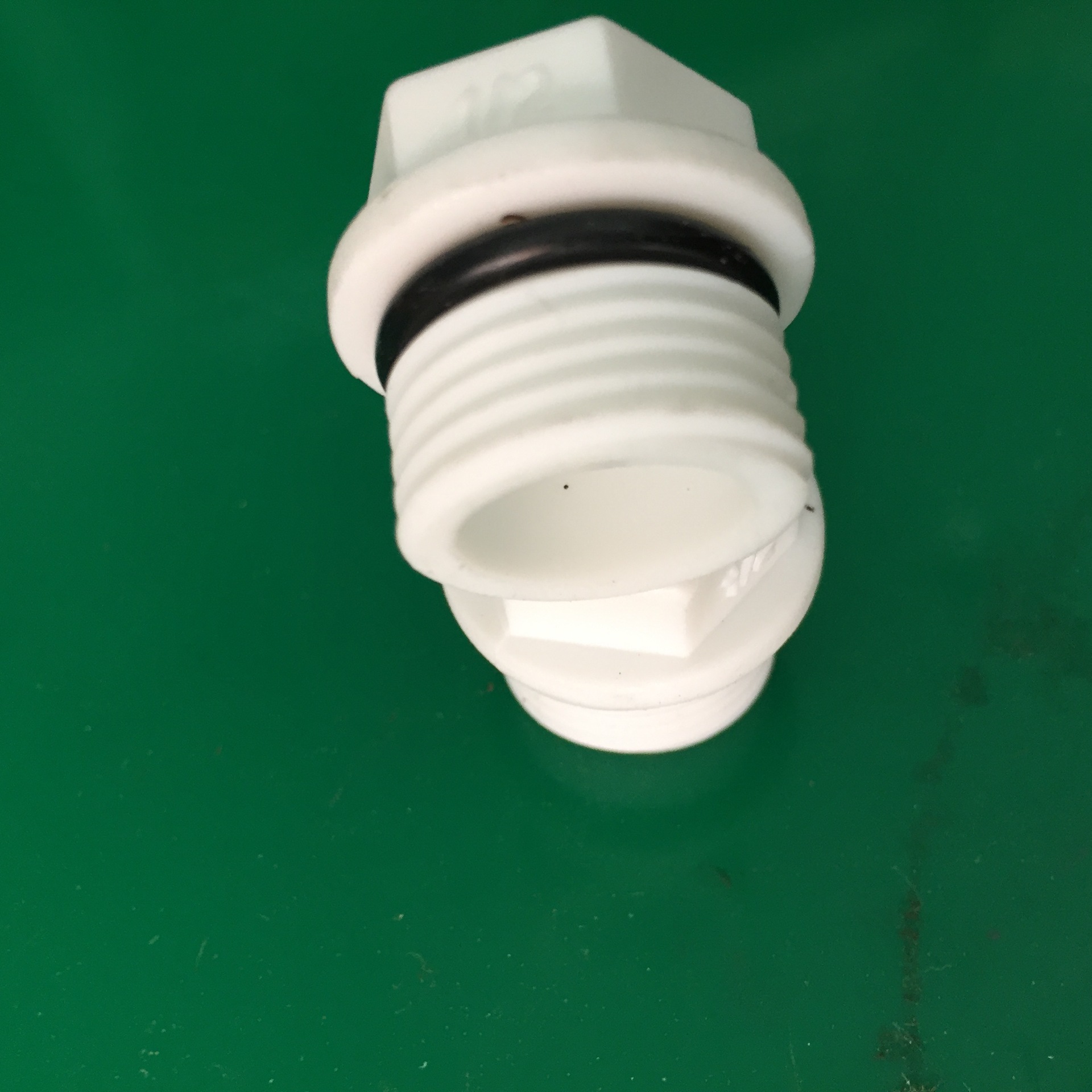 塑料内丝堵头 ppr堵头 20型号 4分塑料管堵 管帽 ppr内牙堵