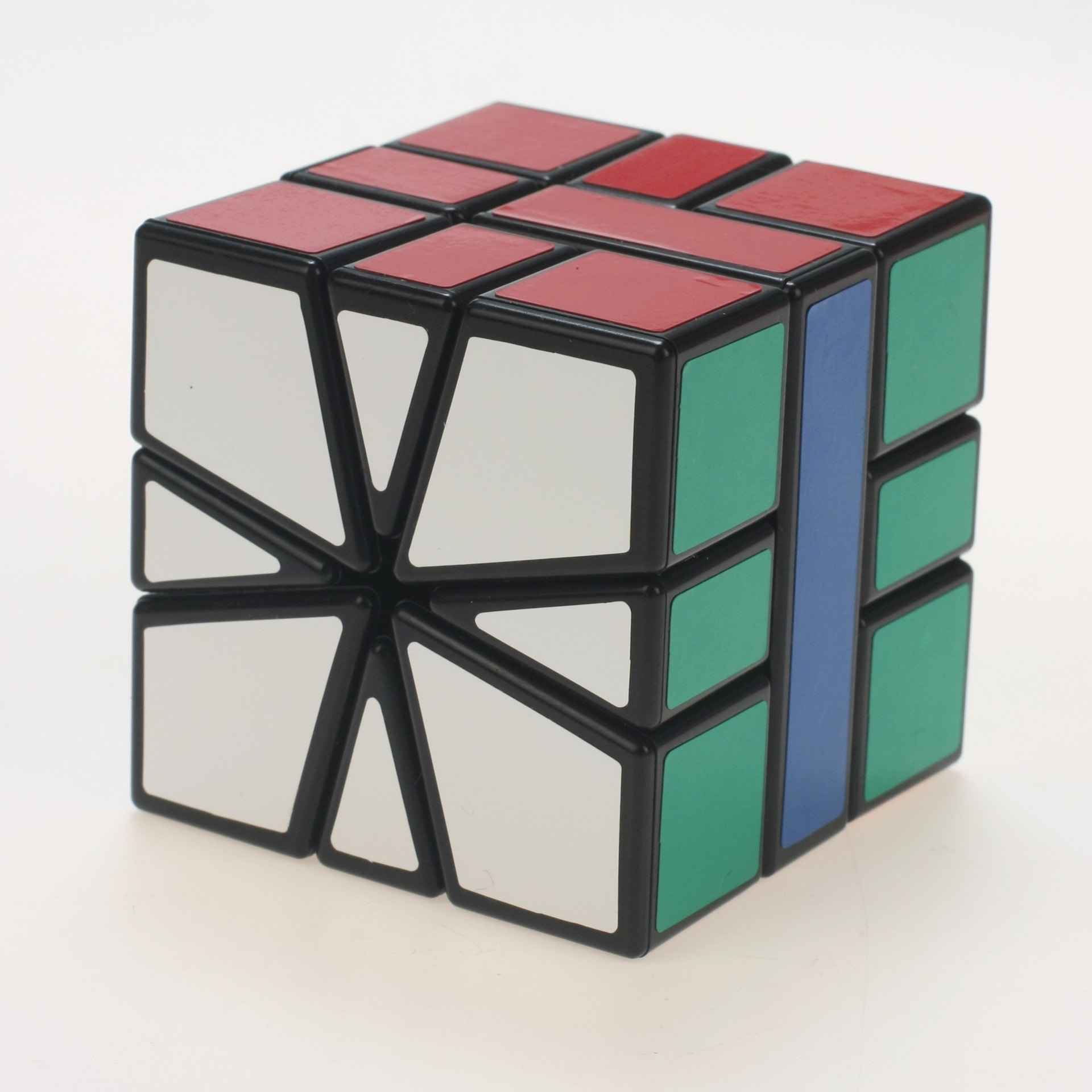 圣手sq1魔方 异形三阶魔方比赛顺滑顺滑智力玩具