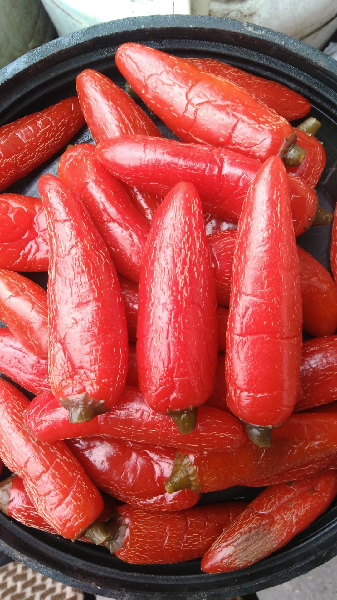 四川特产泡红椒红米辣椒30kg泡红辣椒火锅料餐饮酱腌菜 散装批发