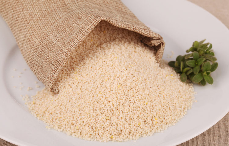 敖汉白小米 宝宝米 小米粥 五谷杂粮小白米 包邮