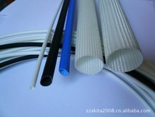 高温硅树脂玻纤管彩色玻纤管高压纤维管