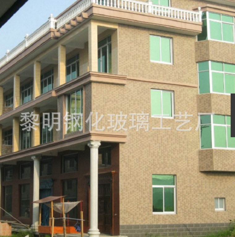 广州佛山6mm自然绿建筑门窗镀膜玻璃