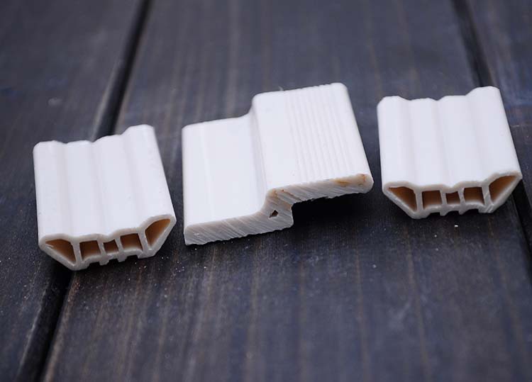 塑料卡件 扣板线条专用 墙板扣件 美居宝 厂家直销 40顶线卡条 - 建筑