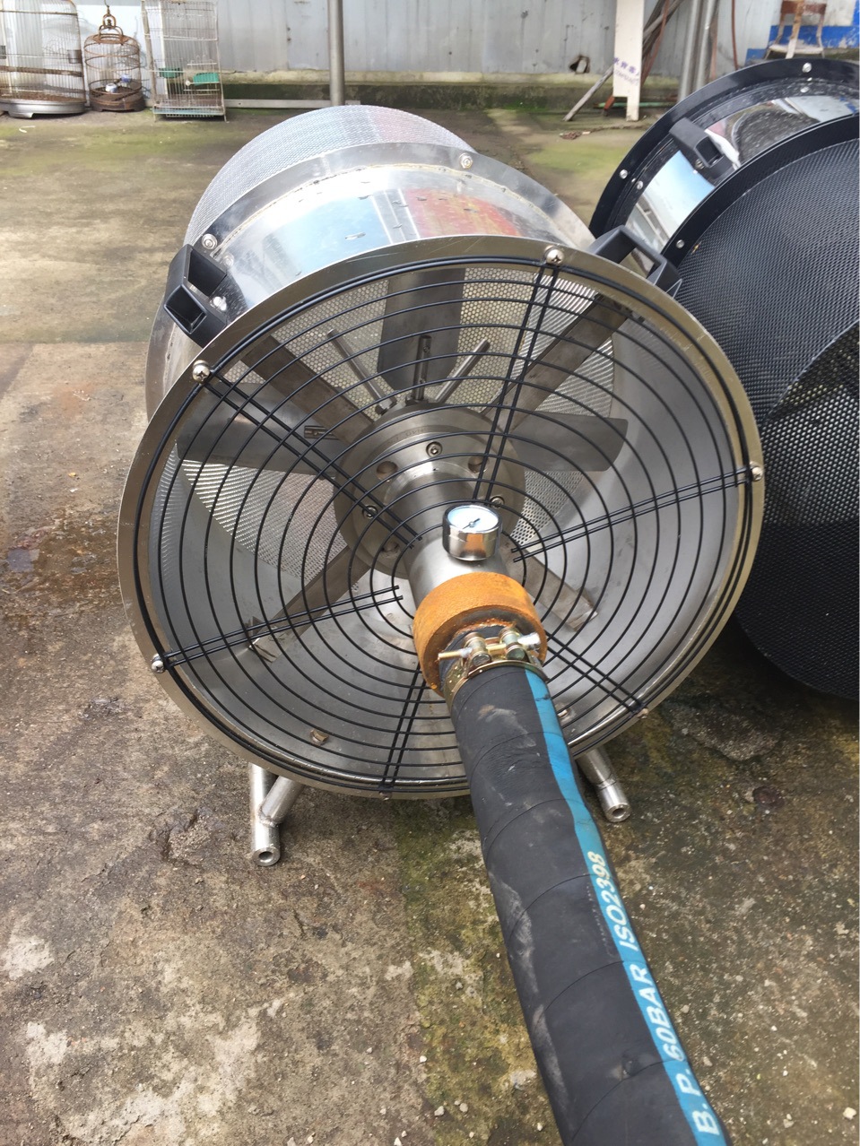 消防灭火器材 高倍数泡沫发生器 泡沫产生器