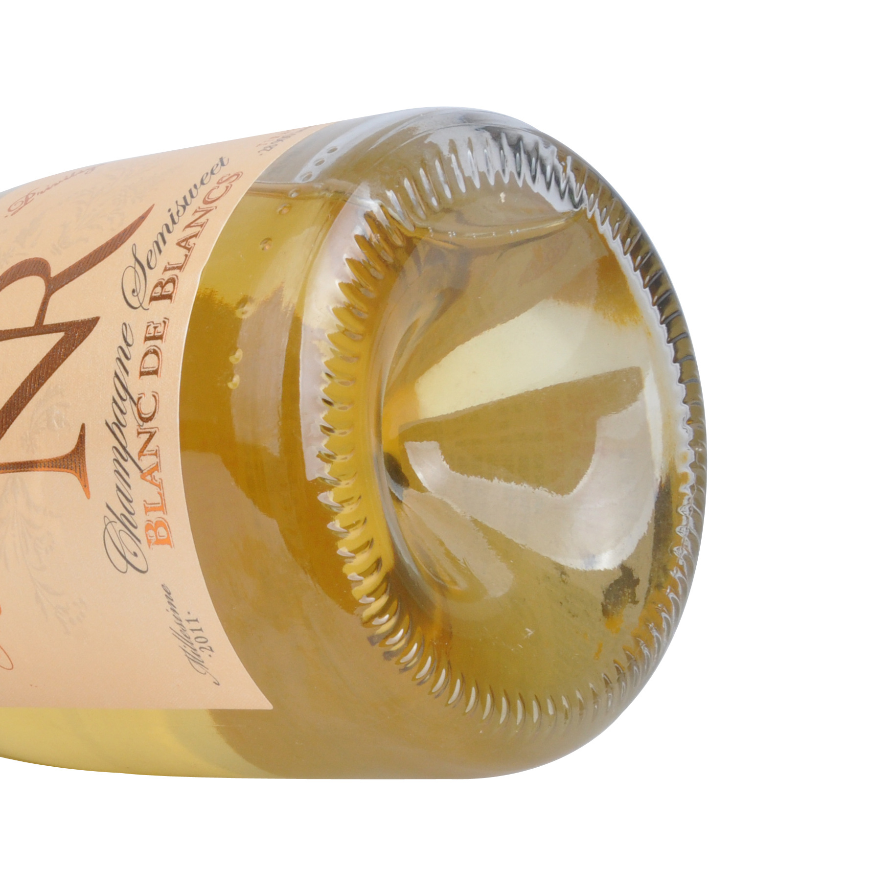 俄罗斯进口果酒法纳霞多丽白中白半甜起泡酒750ml香槟批发代理