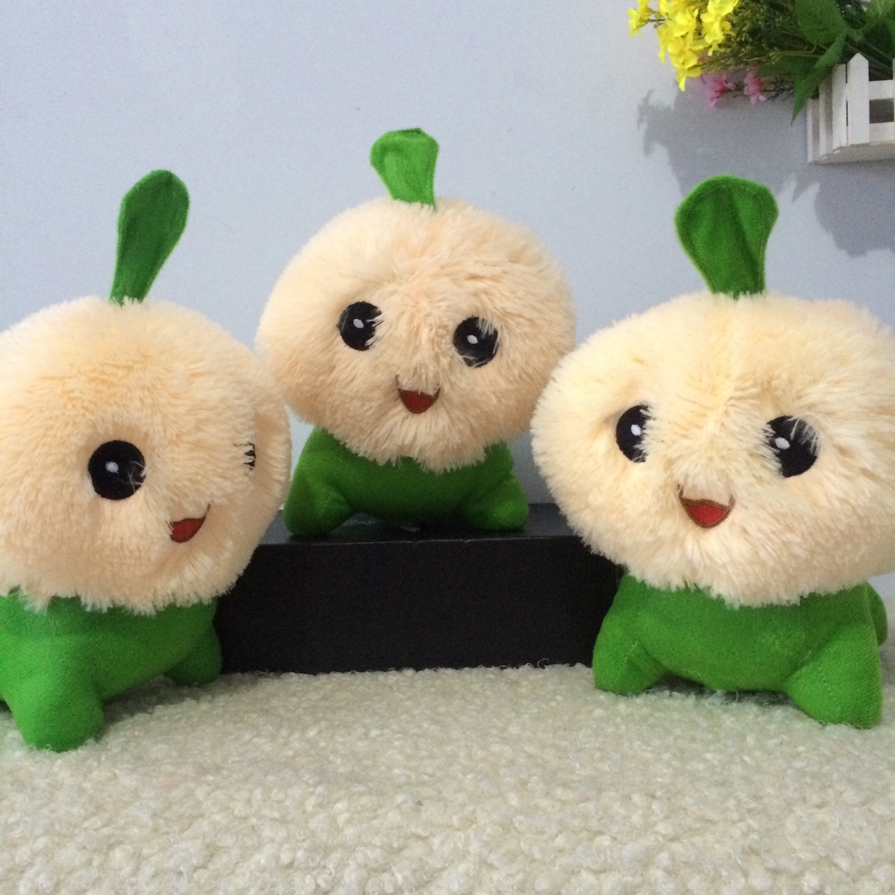 扎标投沙包专用30厘米七仔带拉链9.9毛绒玩具批发长江七号公仔