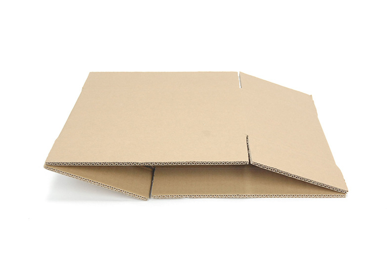 厂家定制纸箱 折叠物流快递包装盒 普通加强五层瓦楞纸盒-插座产业网
