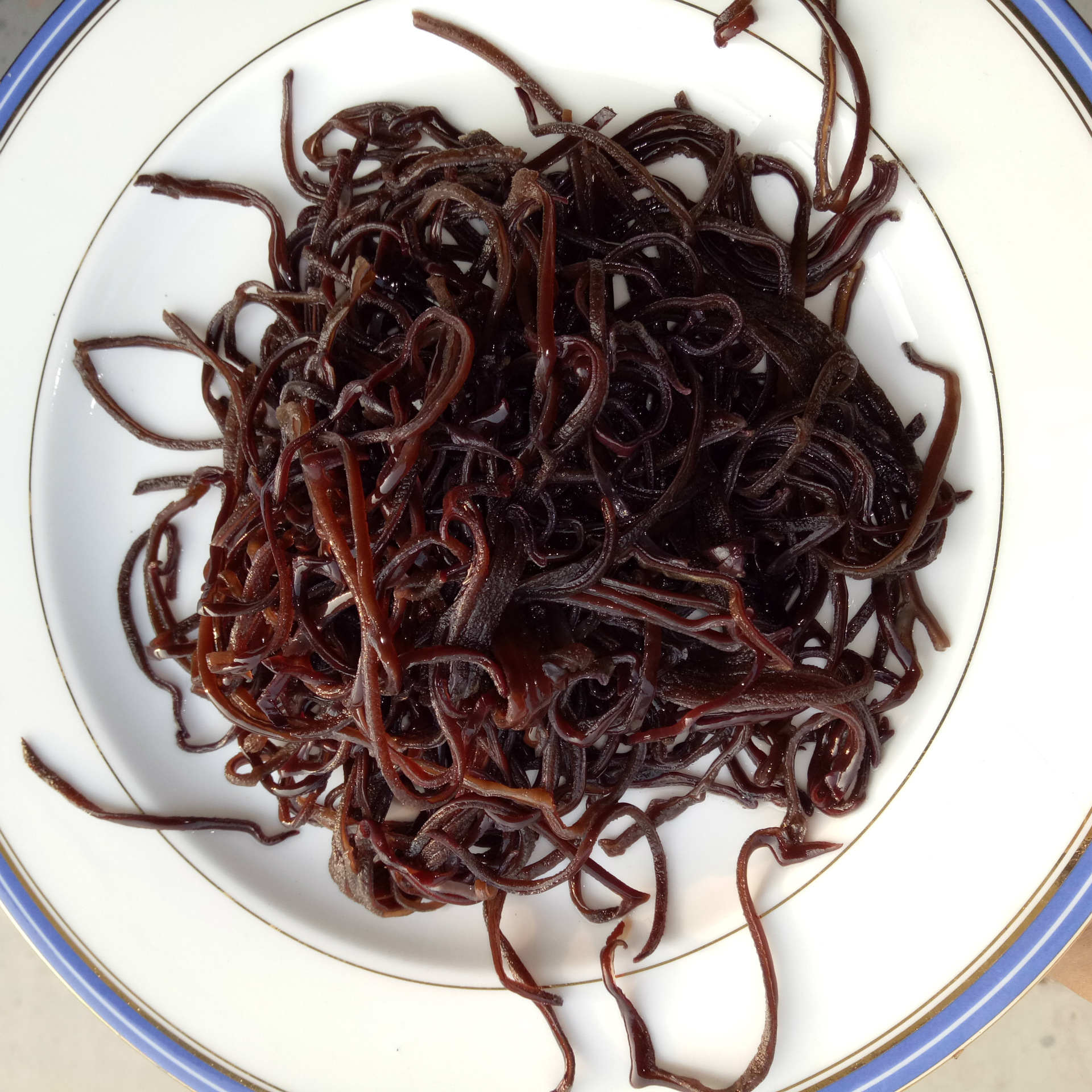 超细木耳丝 白背木耳丝 木耳丝批发