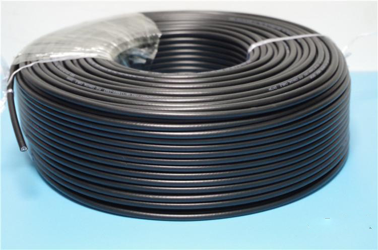 syv75-5视频线75-5同轴线rg60射频线96编监控线75Ω铜包铝网厂家