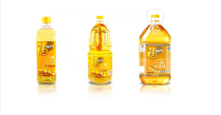 (批发)正品中粮福临门一级大豆油5l*4/箱福临门一级大豆油
