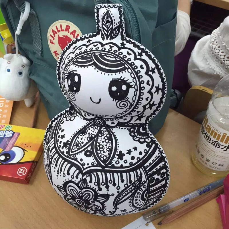 纸浆马勺脸谱纸制工艺品益智玩具填色玩具派对装饰品