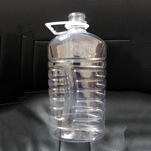 3斤酒壶pet瓶透明瓶塑料瓶塑料酒壶塑料油壶5斤10斤色拉油壶