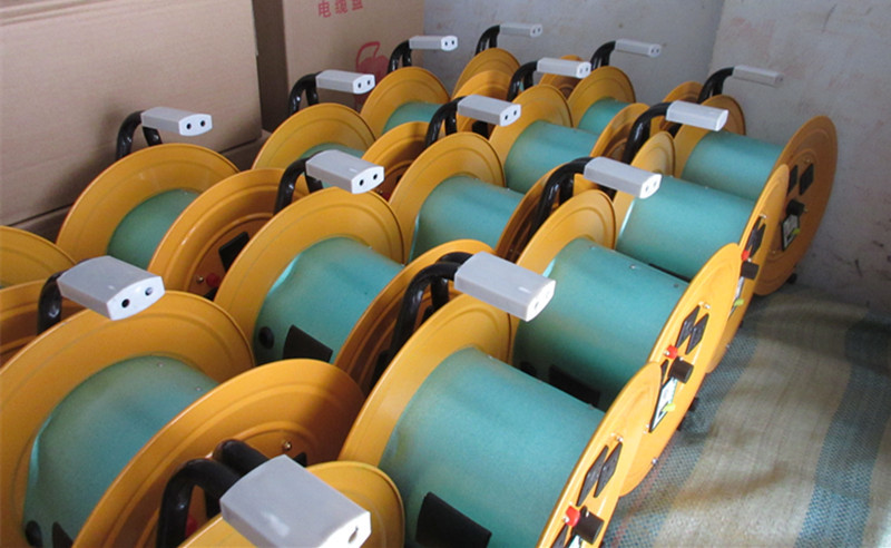 厂家直销电缆盘 手提移动式插座 绕线滚子