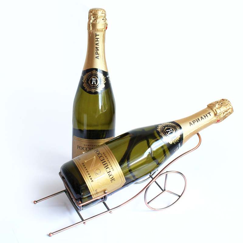 俄罗斯进口维拉半甜香槟750ml白葡萄酒婚礼节日庆贺葡萄酒香槟