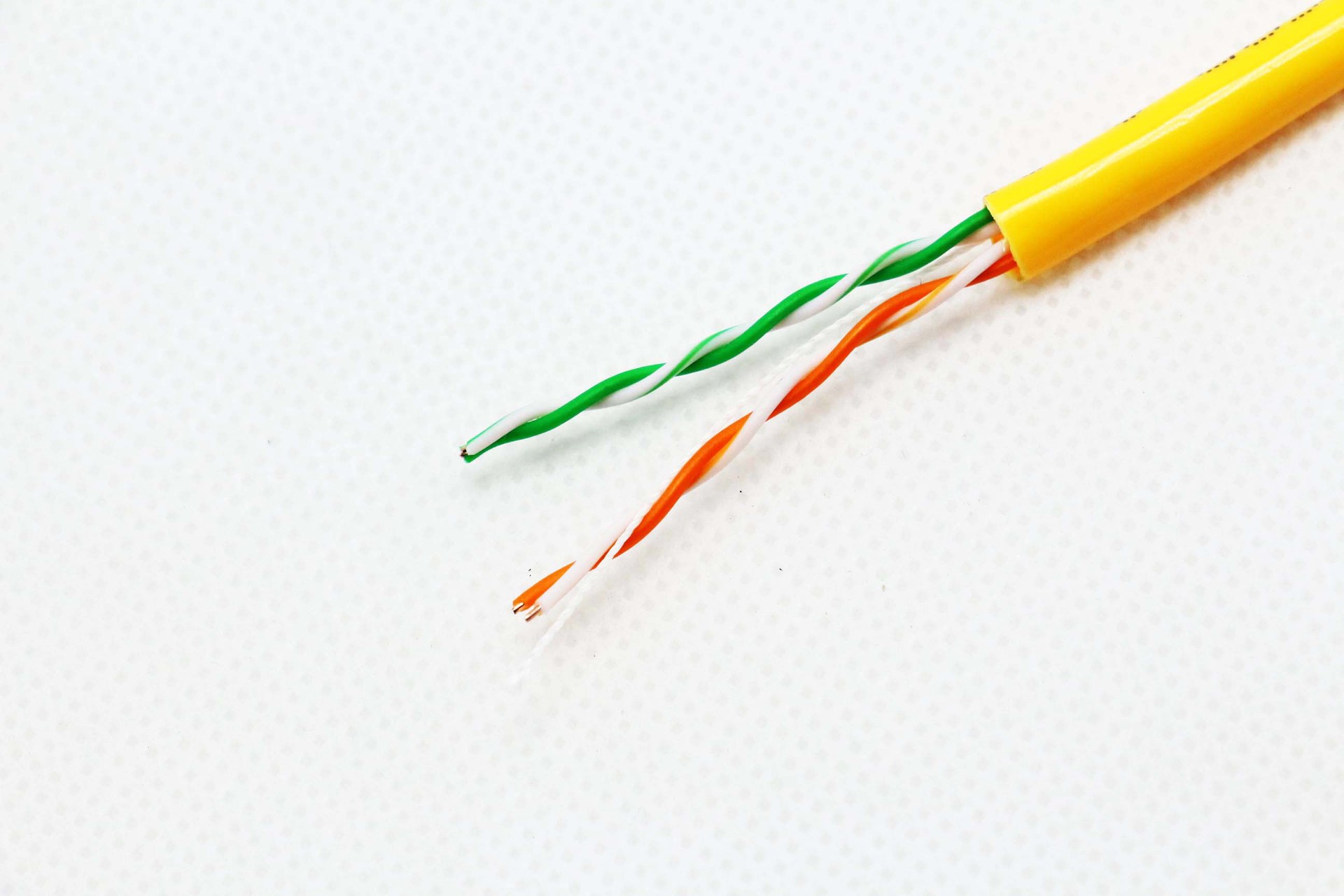 供应 各个规格电话线 6p4c rj12白色电话线 跳线