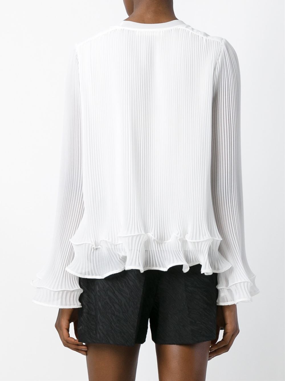 淘宝特卖 女装/女士精品 蕾丝衫/雪纺衫 > 荷叶 2016早春新品女装 超