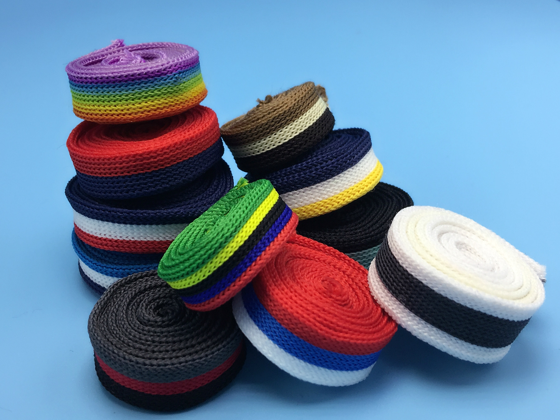 5cm经编带针织带用于服装鞋类包类服装类包装类