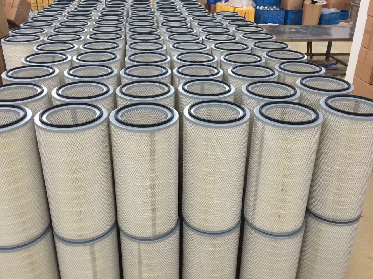 纳米滤筒 青岛东泉专业生产直供 品质保障 高效除尘