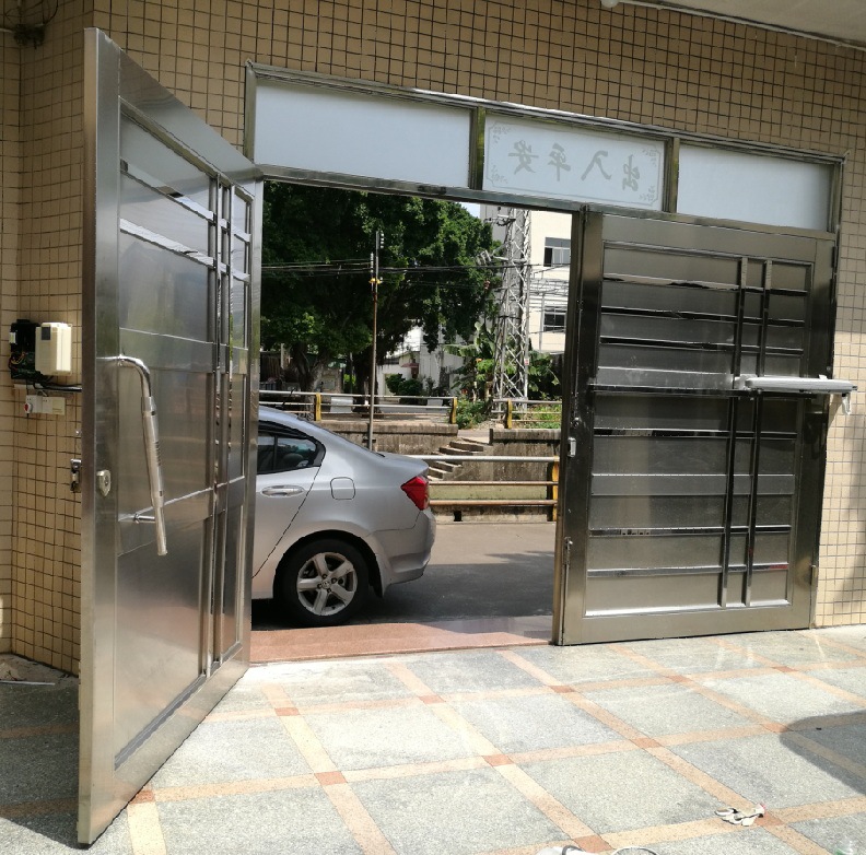 honvan 直臂式开门机 摇臂式掩门电机 别墅八字开门机 平开门机