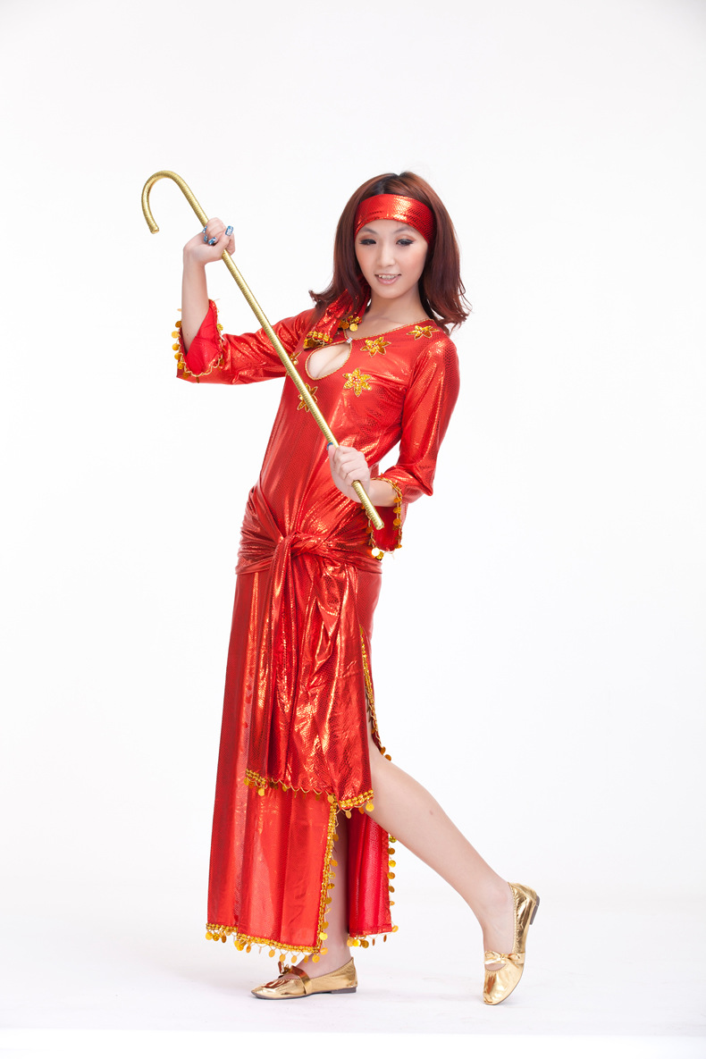 902#套装(吉普赛风格),专业肚皮舞服装,黎巴嫩肚皮舞