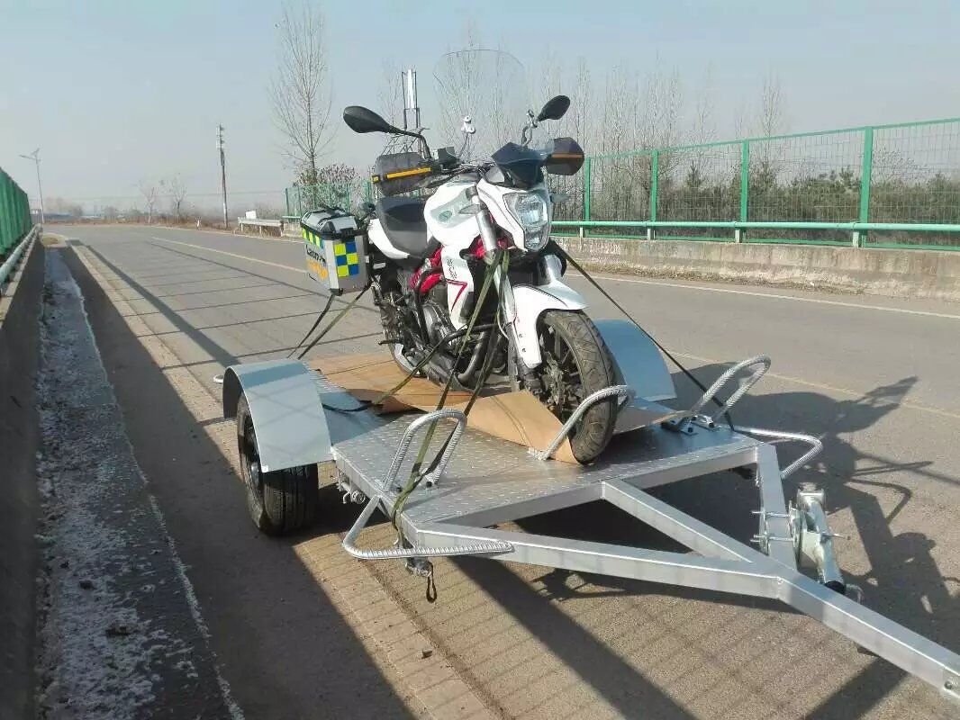 胶州专业制作摩托车拖车,atv拖车,utv拖车,多功能小拖车