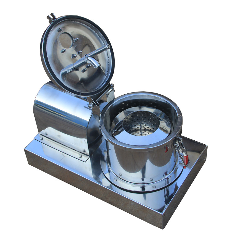 ygd200平板密闭离心机 在线加料物料分离实验室用小型离心机厂家