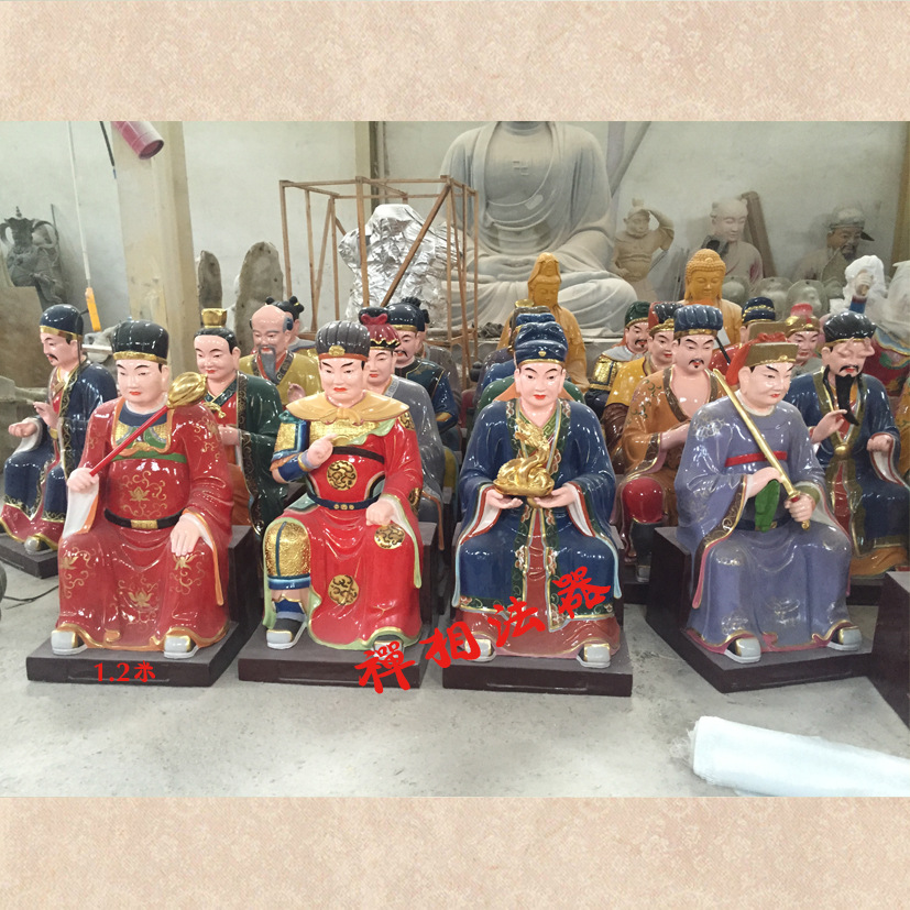 彩绘木雕木雕佛像