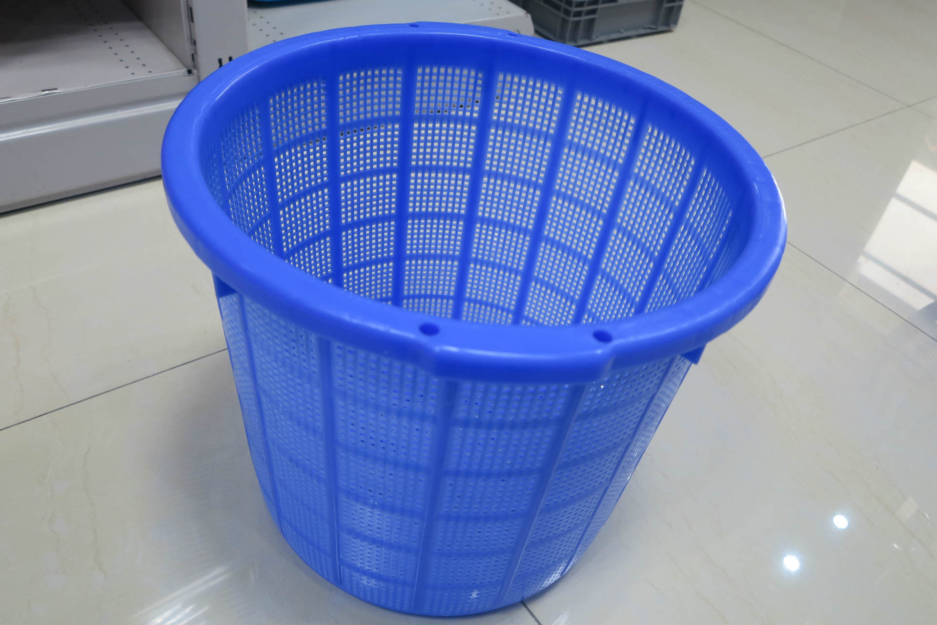 联生塑料 2#虾箩 485*475*410mm塑胶虾箩韧性塑料箩筐
