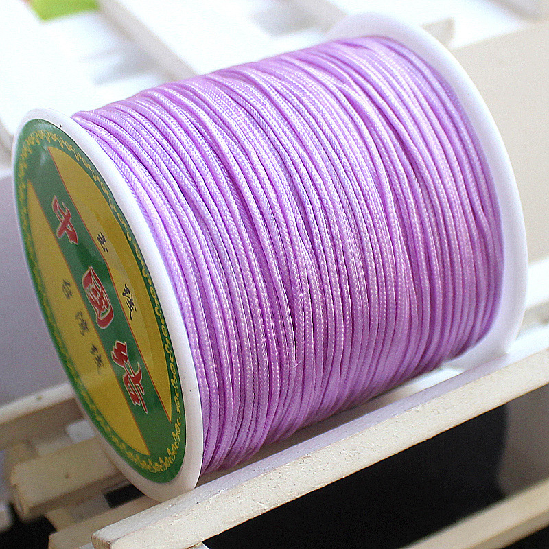 文玩a线b玉线手串 diy72号线穿编绳佛珠菩提星月无弹力编织绳