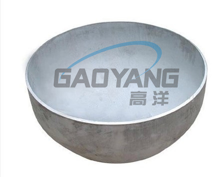 304不锈钢半球形封头半圆型封头球型封头封头反应釜封头