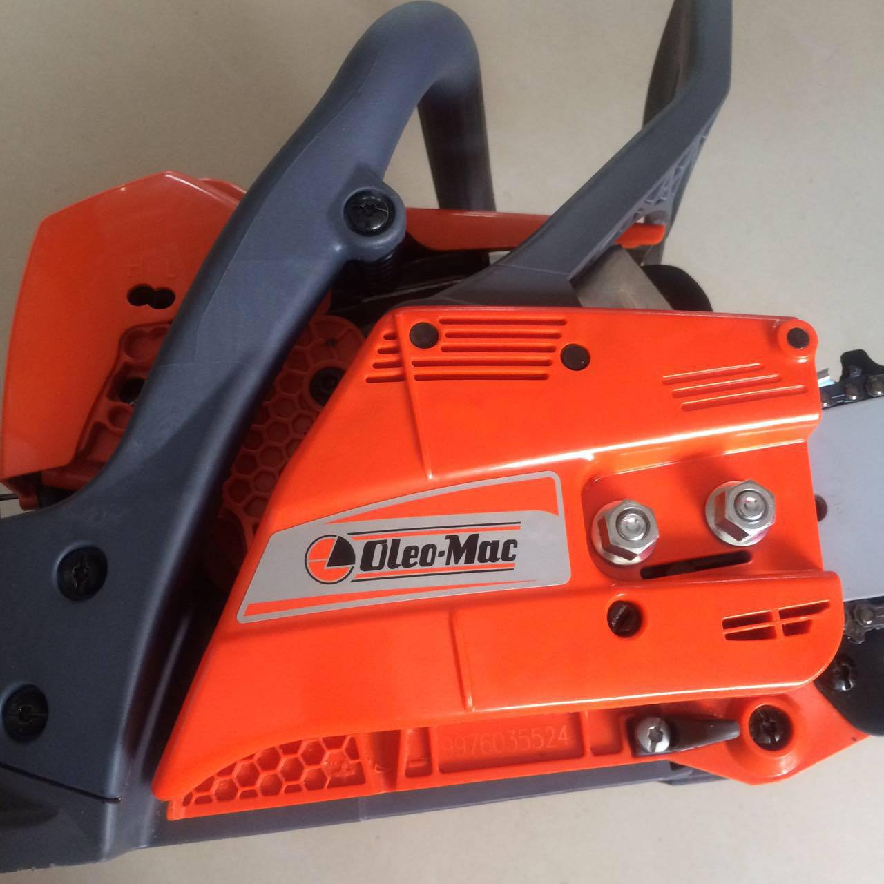 意大利原装进口品牌欧玛gs44油锯 园林伐木 大功率 18.