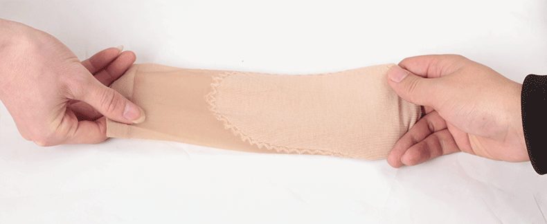 2016春夏季丝袜新款 脚底加棉短丝袜透