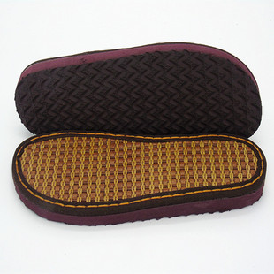 夏季凉鞋 拖鞋鞋底 古藤托板 手工鞋底批发