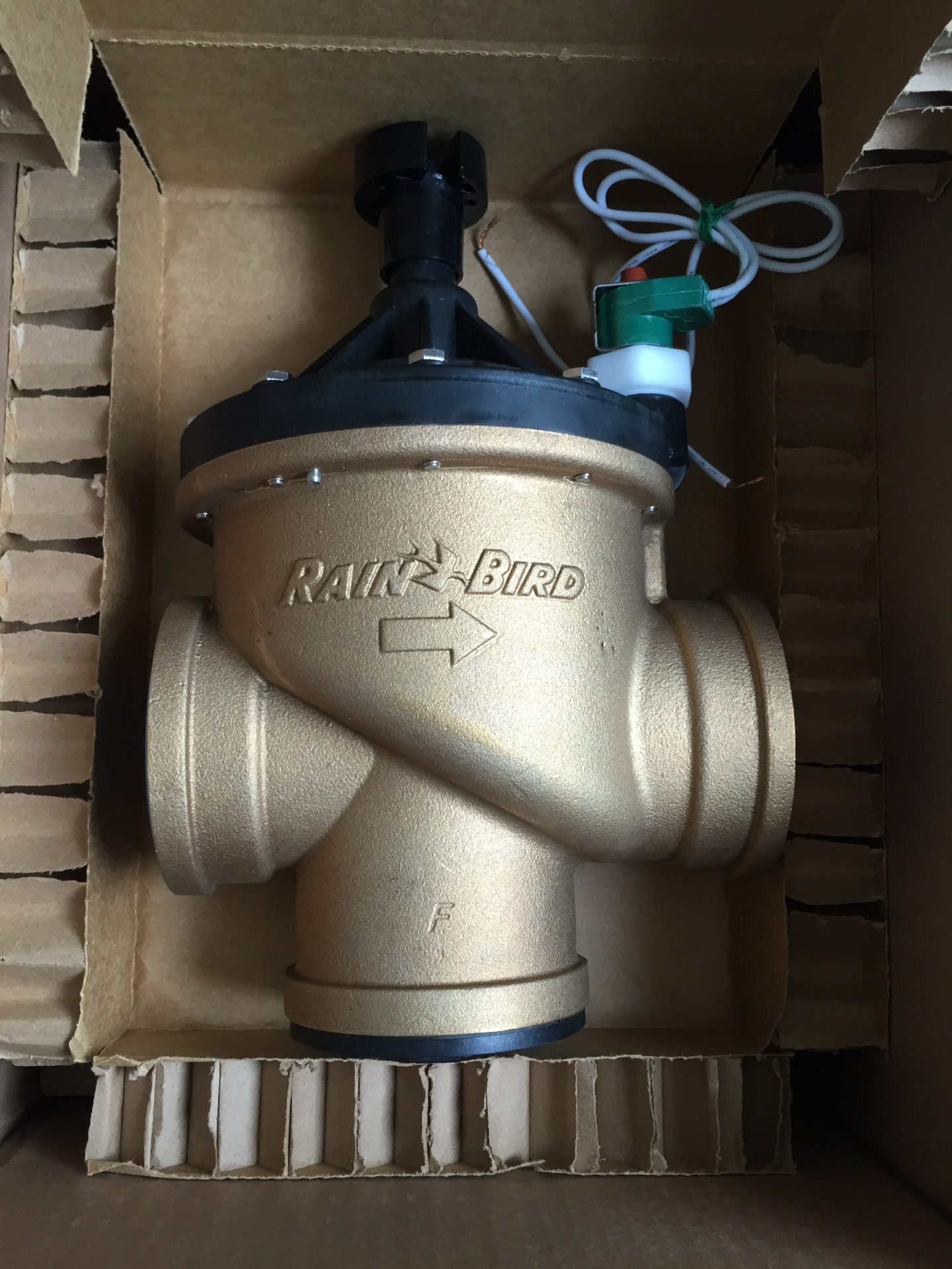 美国雨鸟3寸交流电磁阀 300bpes 阀门 喷头