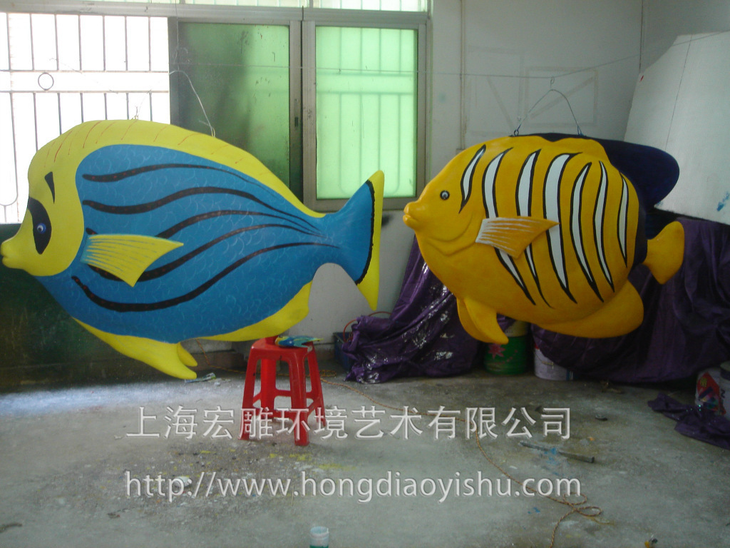 景观雕塑-宏雕艺术商业美陈影视广告道具游戏