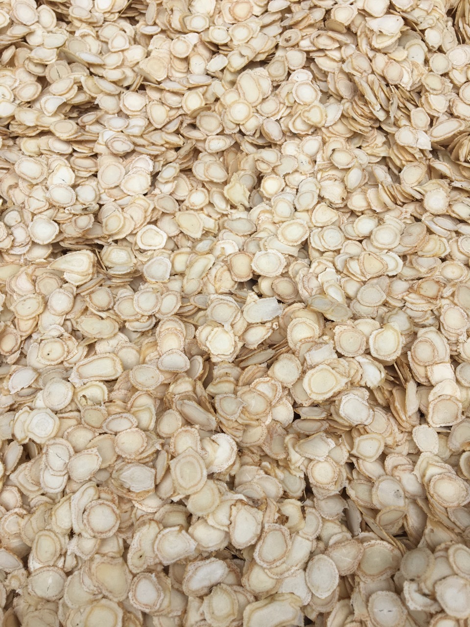 吉林长白山特产软枝西洋参切片0.8-1.8以上片型规格盒装.