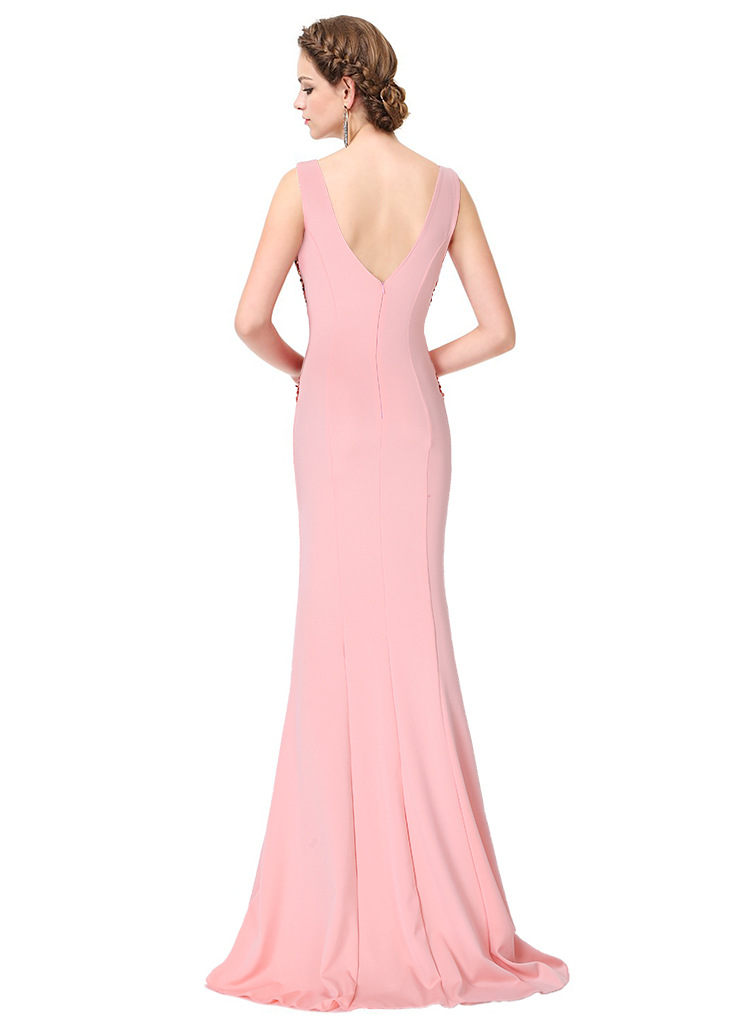 1495#-模特-粉色-后背