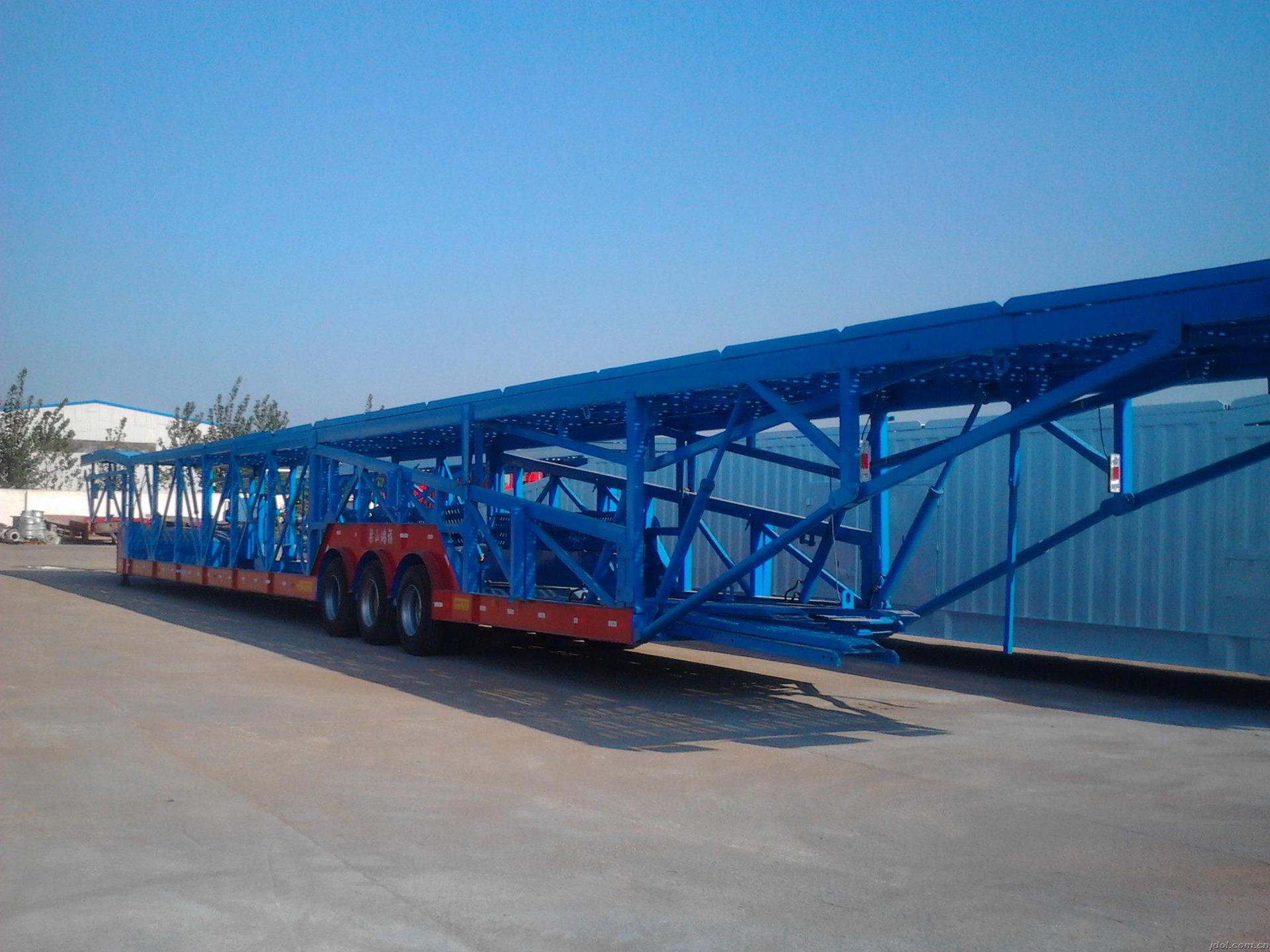 供应轿运车,轿车运输半挂车,商品车运输半挂车,大怪二怪