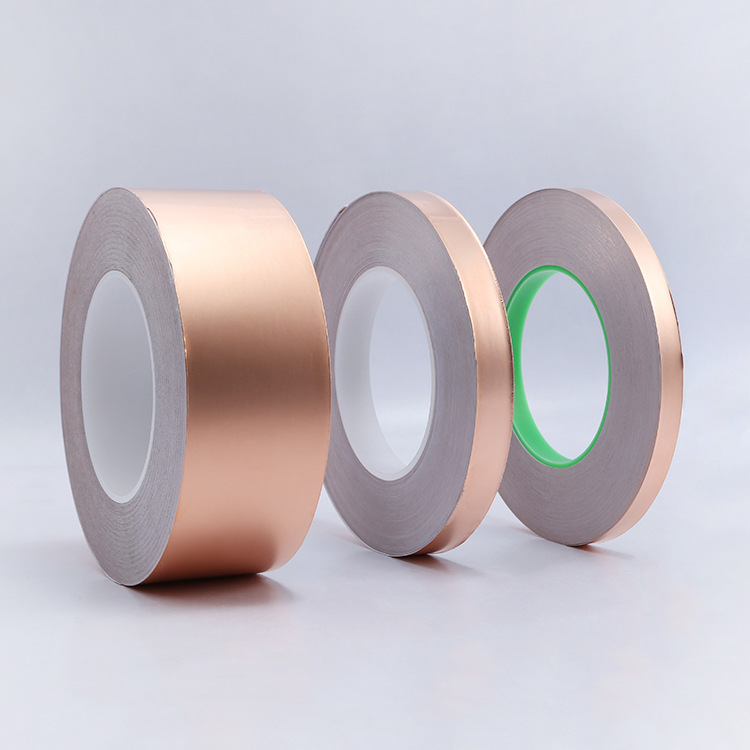 铜箔胶带 导电铜箔胶带 双导变压器 导电屏蔽铜箔胶带生产