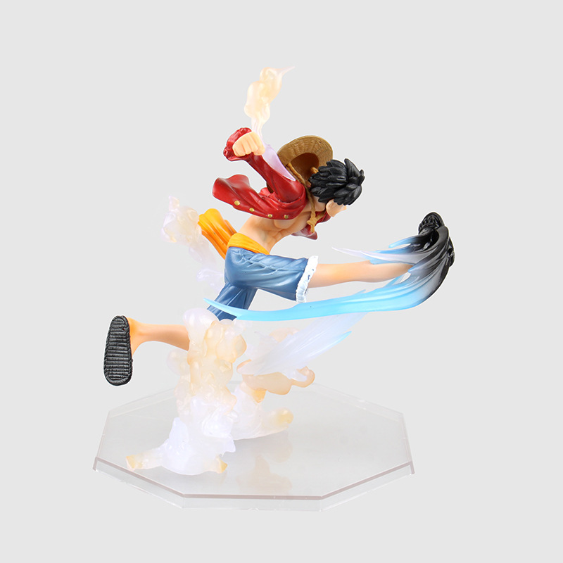 zero 5th 路飞 橡胶鹰鞭路飞 盒装手办