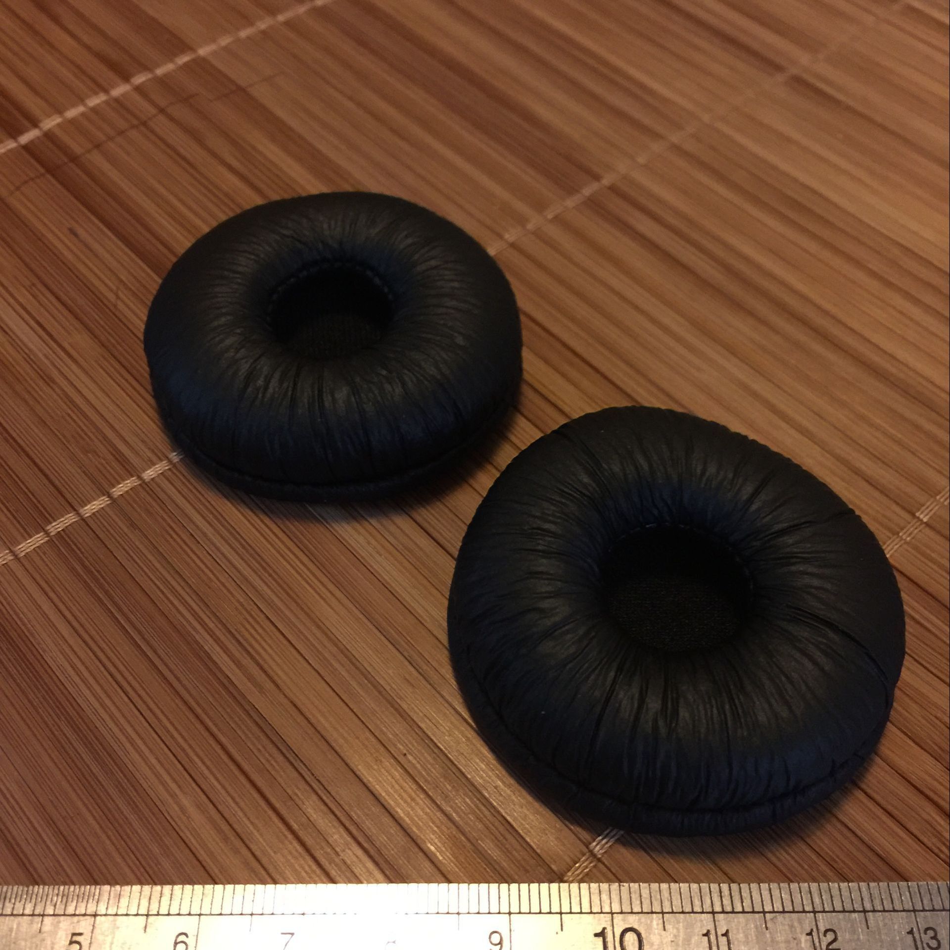 50mm耳机皮耳套高周波压边耳套px100 px200耳机皮套青蛙皮耳套