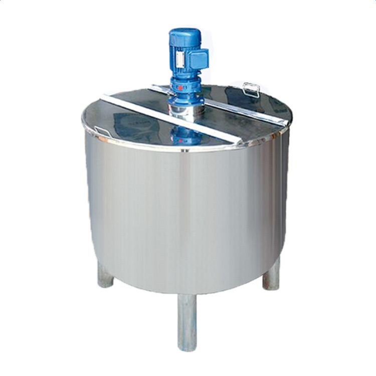 厂家大量定制 电动强制式不锈钢搅拌罐 不锈钢食品搅拌桶 品质好