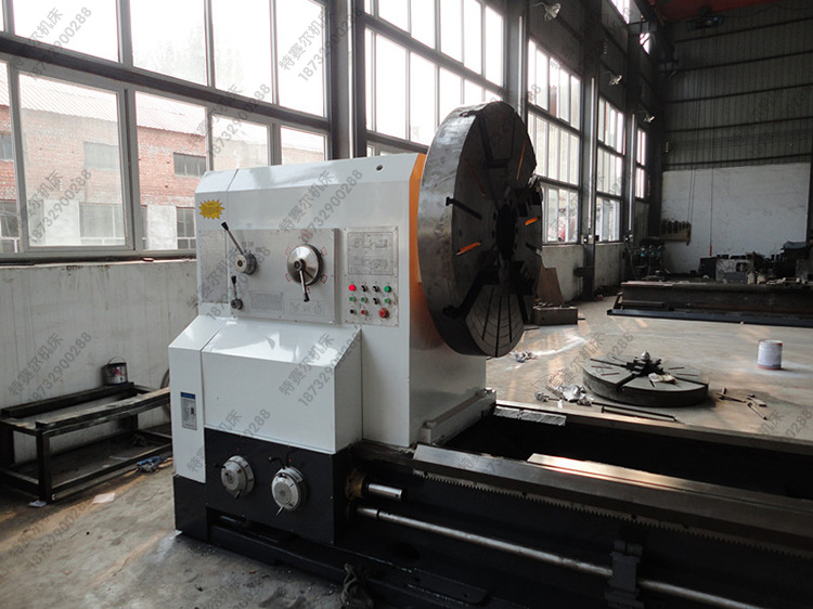 特赛尔厂家cw61200车床加工直径2000mm定做重型车床非标车床