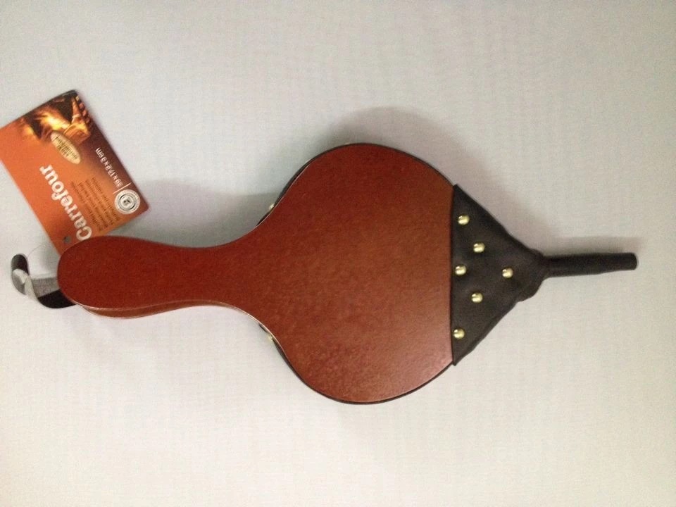 手动户外烧烤鼓风机 野炊木制鼓风工具 订制木制风箱 皮老虎加工