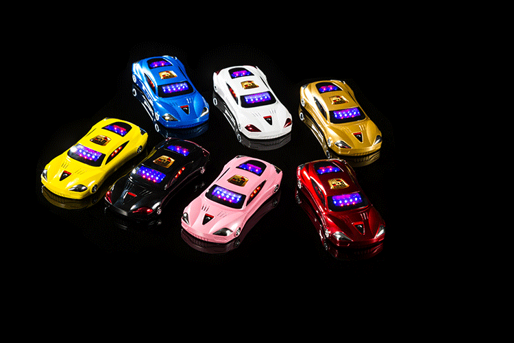 newmind直板新款f9迷你个性汽车跑车小车型男女学生儿童卡通