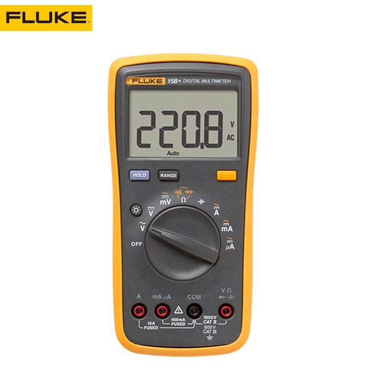 Fluke福禄克数字万用表F15B+17B+18B+全自动高精度便捷智能F12E+