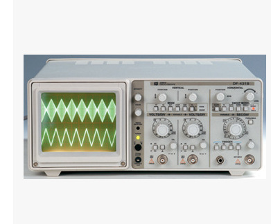 中策示波器双踪示波器df4318a/df4320a