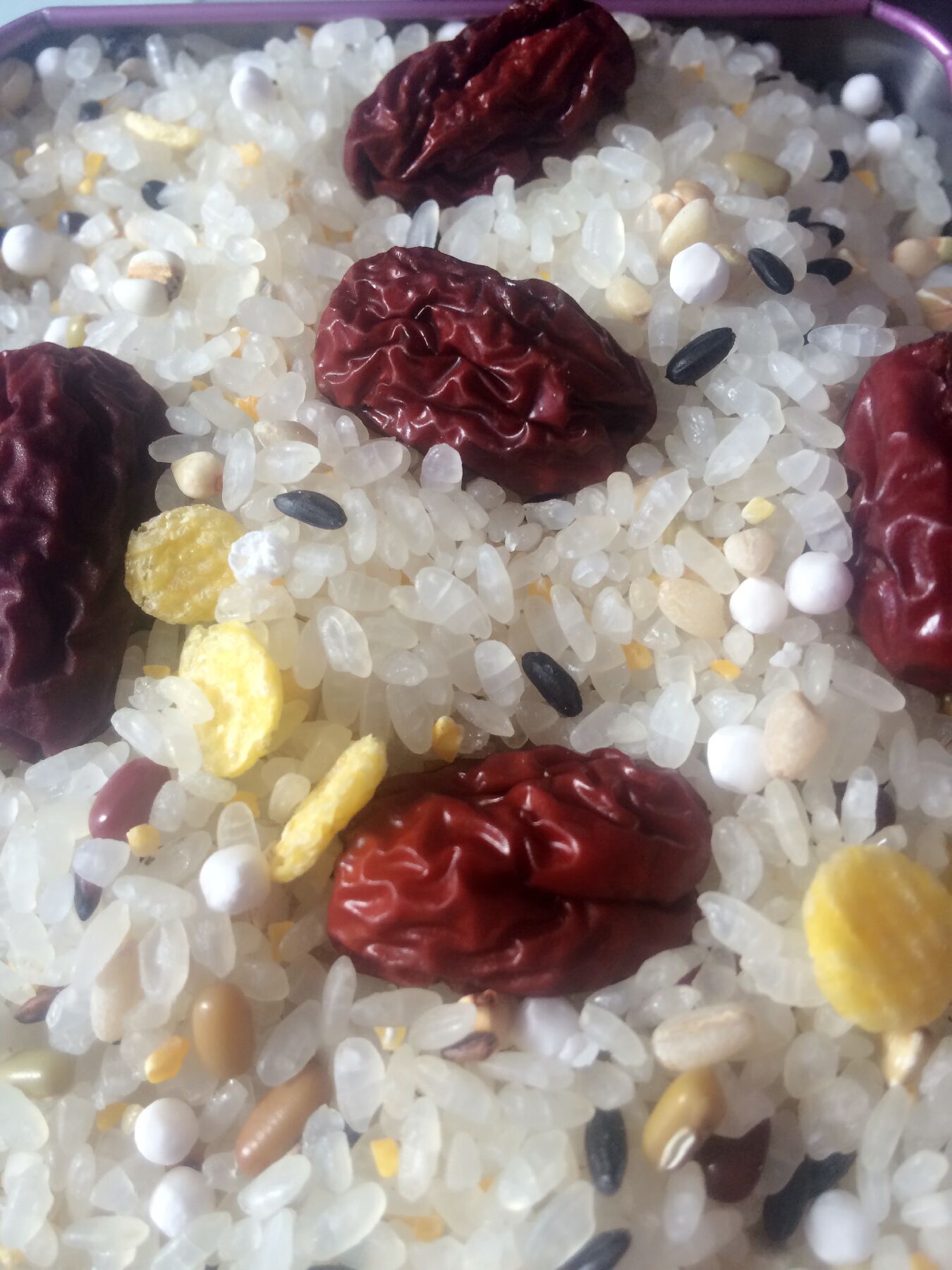 重庆特产精品阴米八宝粥五谷杂粮孕妇月子绿色食品1